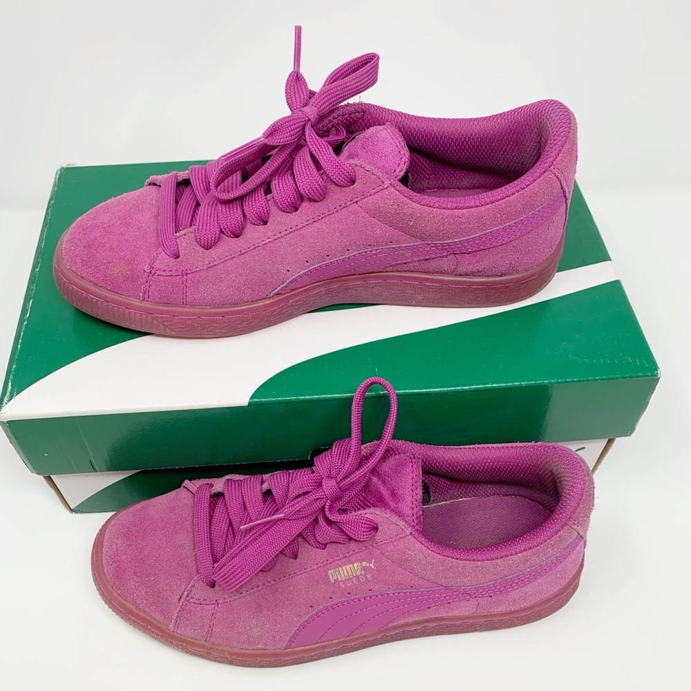 Pumas 6 Suede Classic Ice Mix Jr.  Sneakers